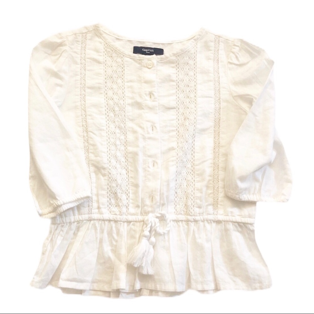 Gap boho blouse